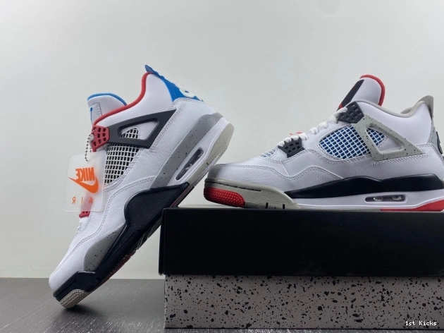 1st Kicks Retro CL1184-146 The Jordan What 4 0818